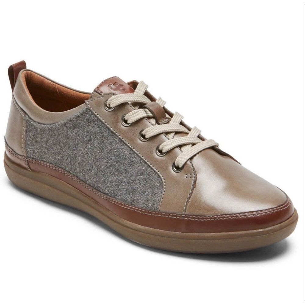 Cobb Hill by Rockport Bailee Sneaker Grey Size 11 New